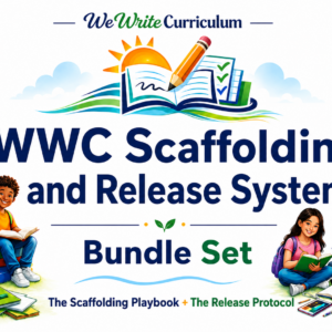 WWC Scaffolding and Release System Bundle Set: The Scaffolding Playbook + The Release Protocol