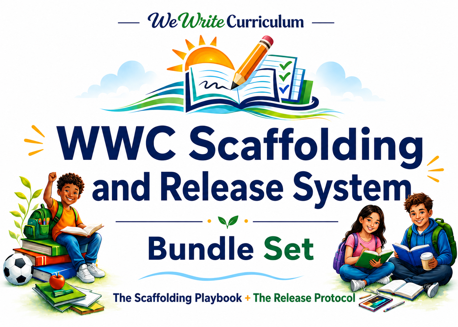 WWC Scaffolding and Release System Bundle Set: The Scaffolding Playbook + The Release Protocol