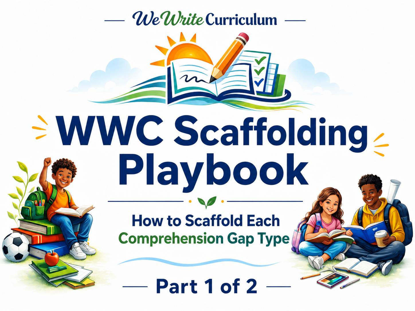 The WWC Scaffolding Playbook: How to Scaffold Each Comprehension Gap